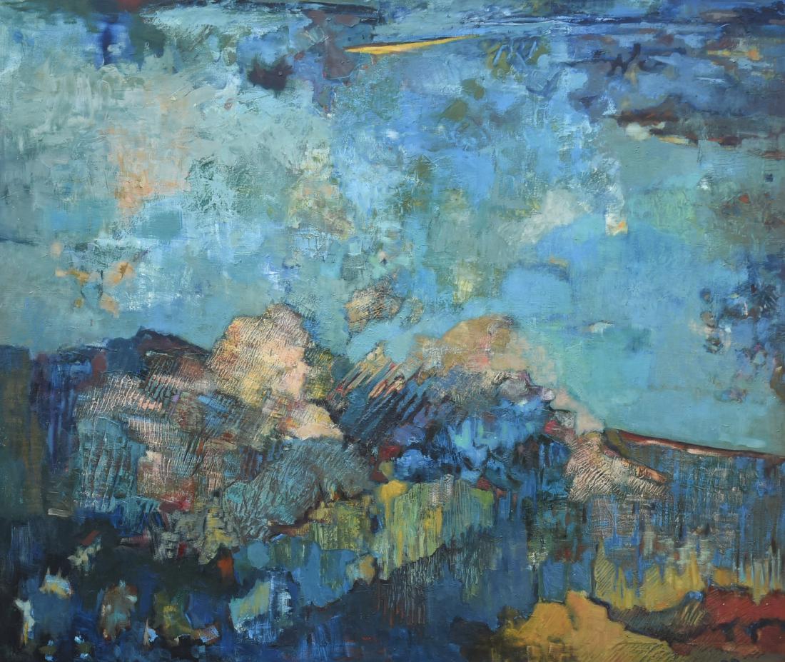 Zuik, Martha, oil on canvas "Un Cielo" (1 of 11)