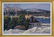 Moore, Scott, oil on canvas "View from the Inn II" - 2