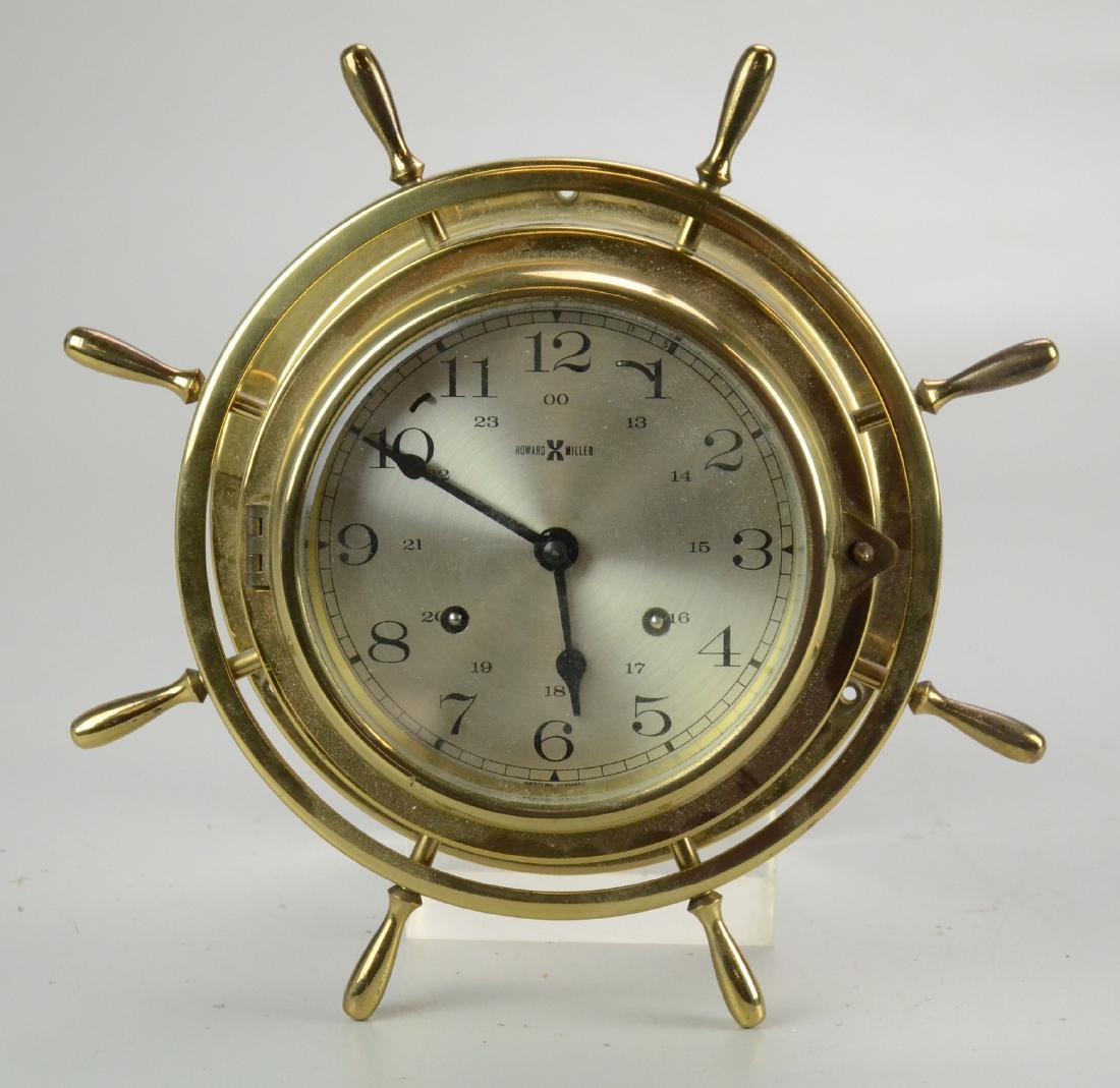 Howard Miller Ship Wheel Clock May 07, 2019 William Bunch Auctions