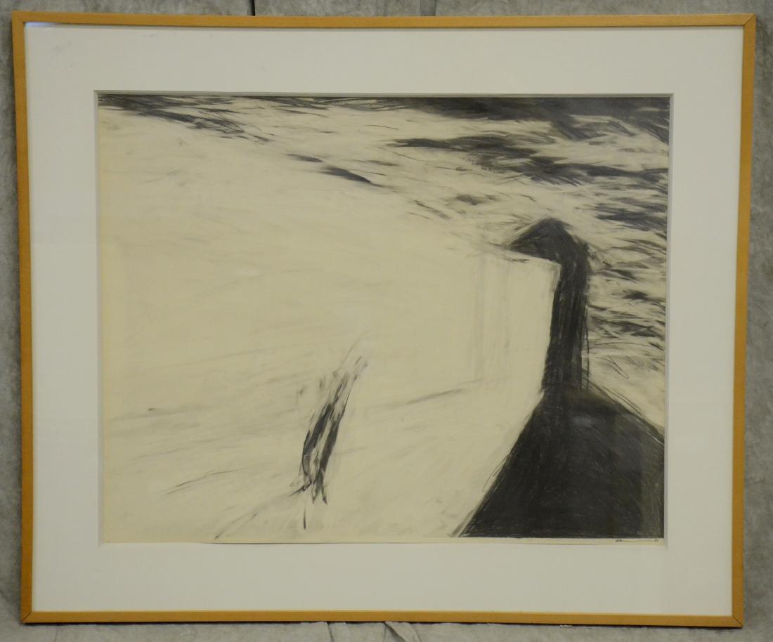 Robert Wilson (American, b. 1941), drawing: Robert Wilson (American, b. 1941), drawing, "From Golden Windows", pencil on paper, signed Robert Wilson '81", 22-1/2" x 28-1/4" sight, framed 30-3/8" x 36-1/8"; Provenance: from a corporate collectio