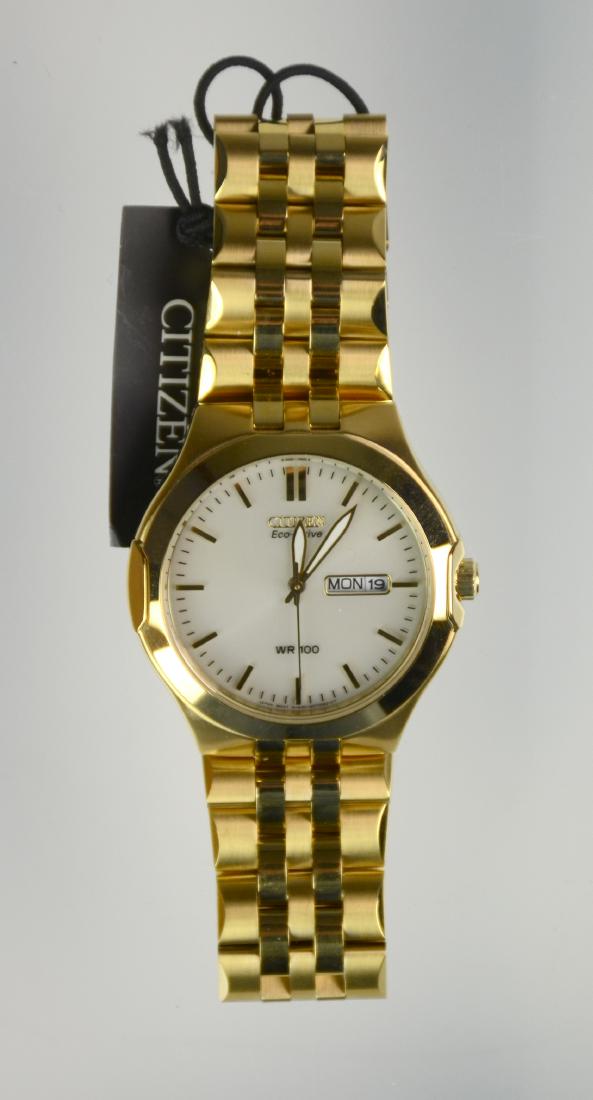 Men's Yellow Citizen Eco-Drive watch, BM8402-54P: Men's Yellow Citizen Eco-Drive watch, (#BM8402-54P), New, (3)