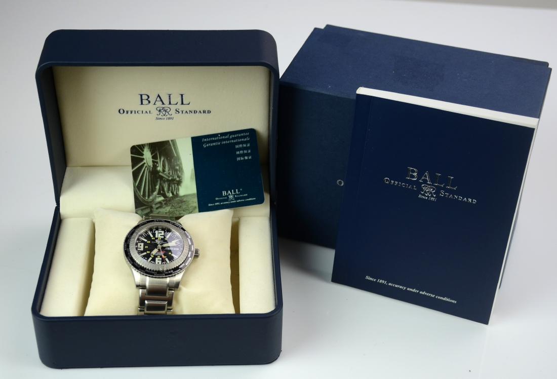 Men's White SS Ball World Timex watch: Men's White SS Ball World Timer watch, (DM1028C), Pre-Owned, in Box, (22)