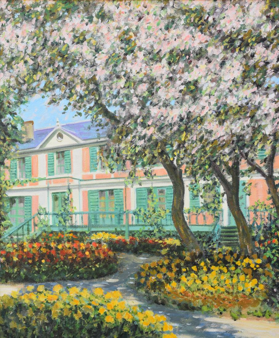 Beaupre, Francois, oil on canvas Ã¢â‚¬Å“Le Printemps a (1 of 3)