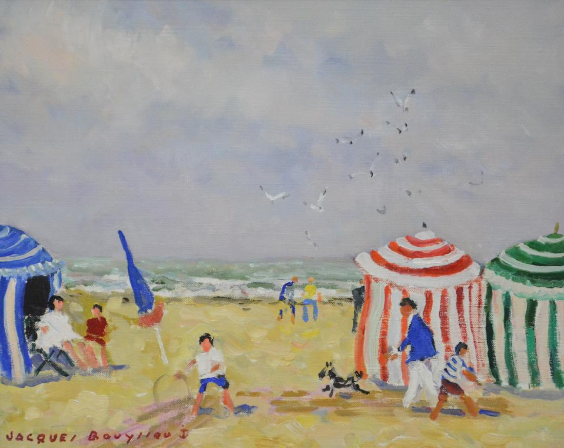 Bouyssou, Jacques, oil on canvas Ã¢â‚¬Å“Les Planches de (1 of 4)