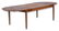 Arne Vodder for Sibast banded teak extension dining