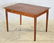 Arne Vodder for Sibast banded teak extension dining - 8