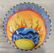 Danisha Pottery Frog Sculpture - 8