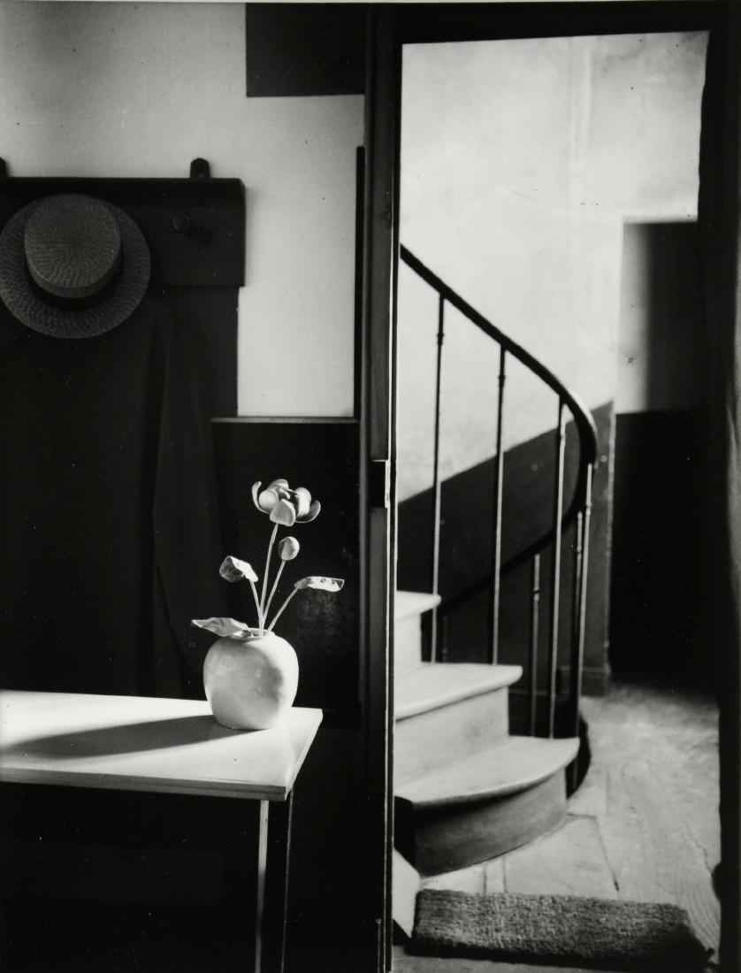 Andre Kertesz Photograph "Chez Mondrian": Andre Kertesz (Hungarian-American, 1894-1985), photograph "Chez Mondrian", silver gelatin print, pencil signed "A. Kertesz", 9-13/16" x 7-1/4", very good condition, from a corporate collection