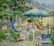Irene Pages "Jeune Fille dans un Jardin"