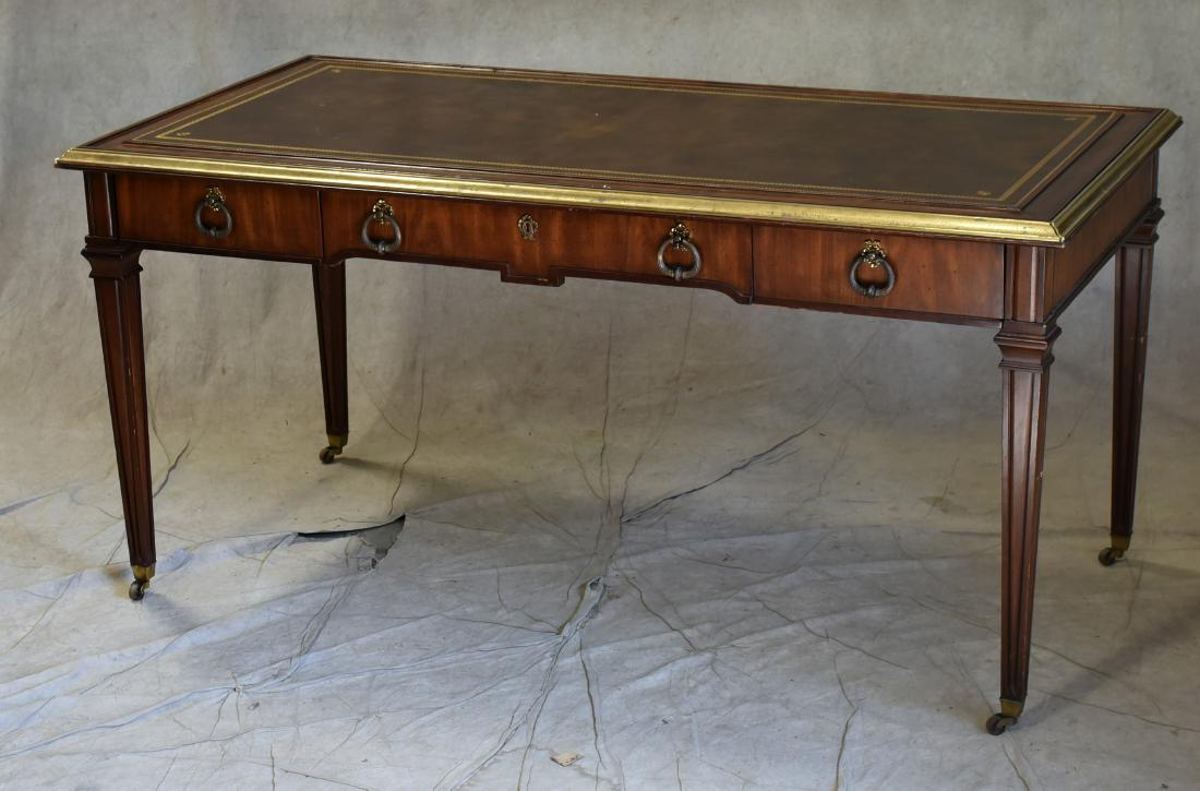 Sligh Mahogany Directoire Style Leather Top Writing Jun 25 2019
