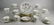 Shelf #20 - (36) Piece Crown Staffordshire Dinnerware