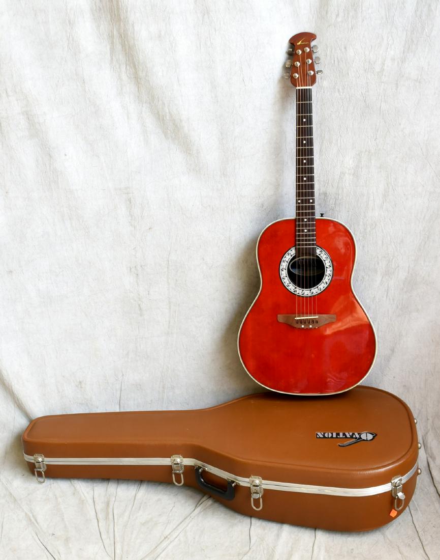 Ultra Series by Ovation Acoustic Guitar Jun 25, 2019 William Bunch