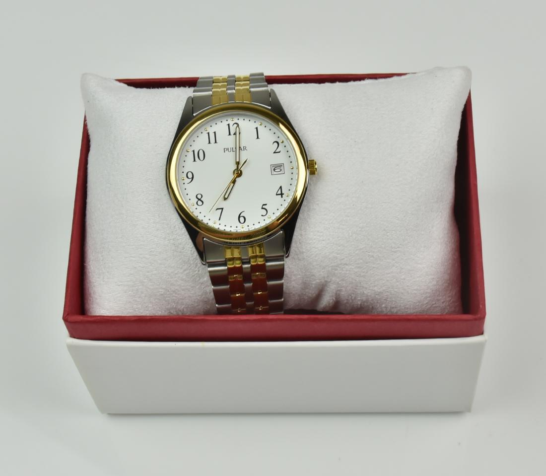 Pulsar Men's 2-Toned watch, PXH448: Pulsar Men's 2-Toned watch, PXH448, (19)