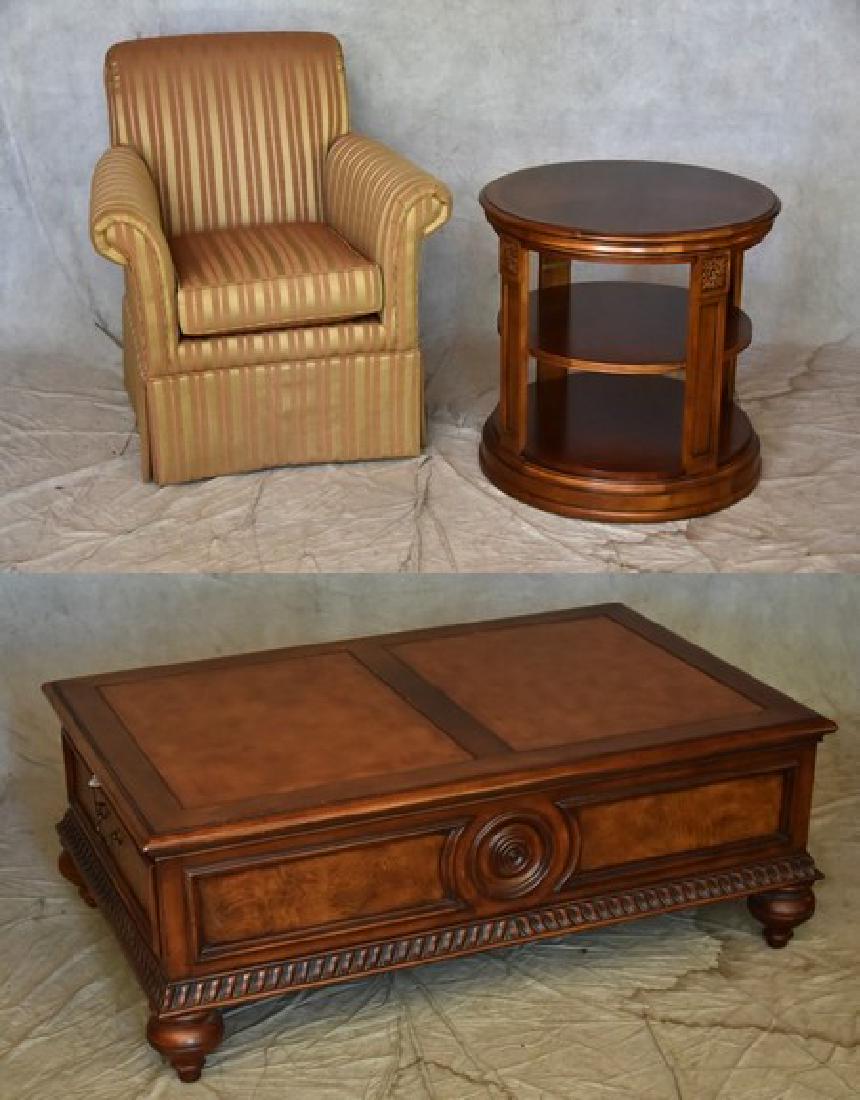 3 Pcs Ethan Allen Furniture