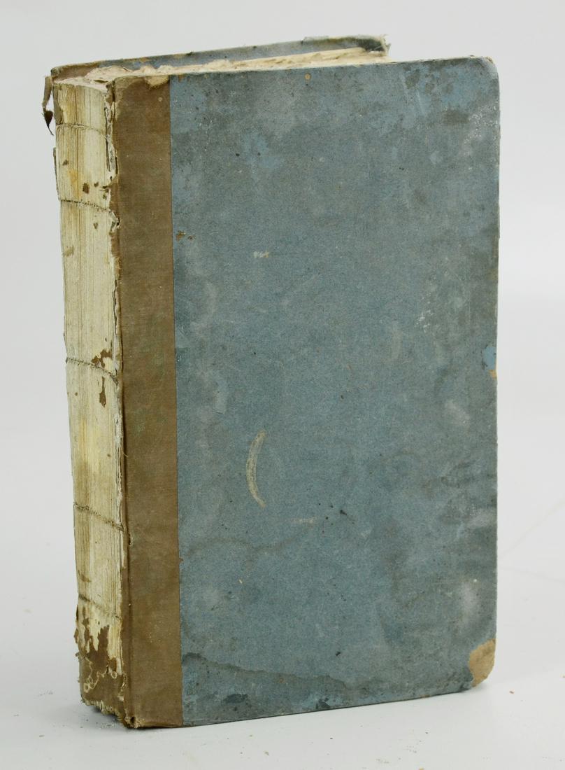William Robert Prince, "A Treatise on the Vine": William Robert Prince, "A Treatise on the Vine" (New York, T. and J. Swords and others 1830); original blue paper boards [spine damaged]; First Edition of this horticultural guide to vineyard manageme