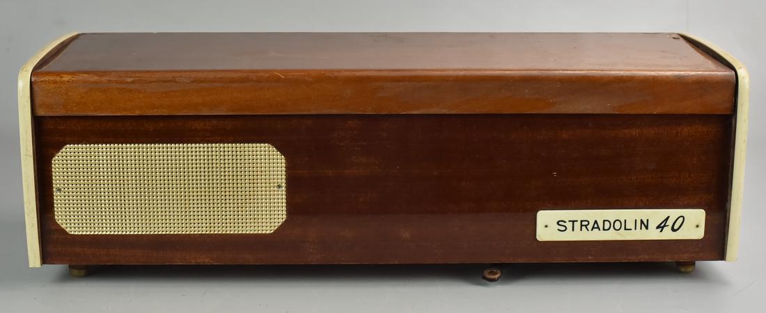 Stradolin 40 Electric Accordion/Organ: Stradolin 40 Electric Accordion/Organ (Works at Time of Cataloging, No Warranty Intended)
