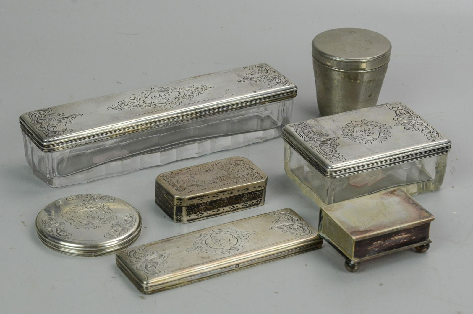 Sterling Silver Dresser Set (1 of 3)