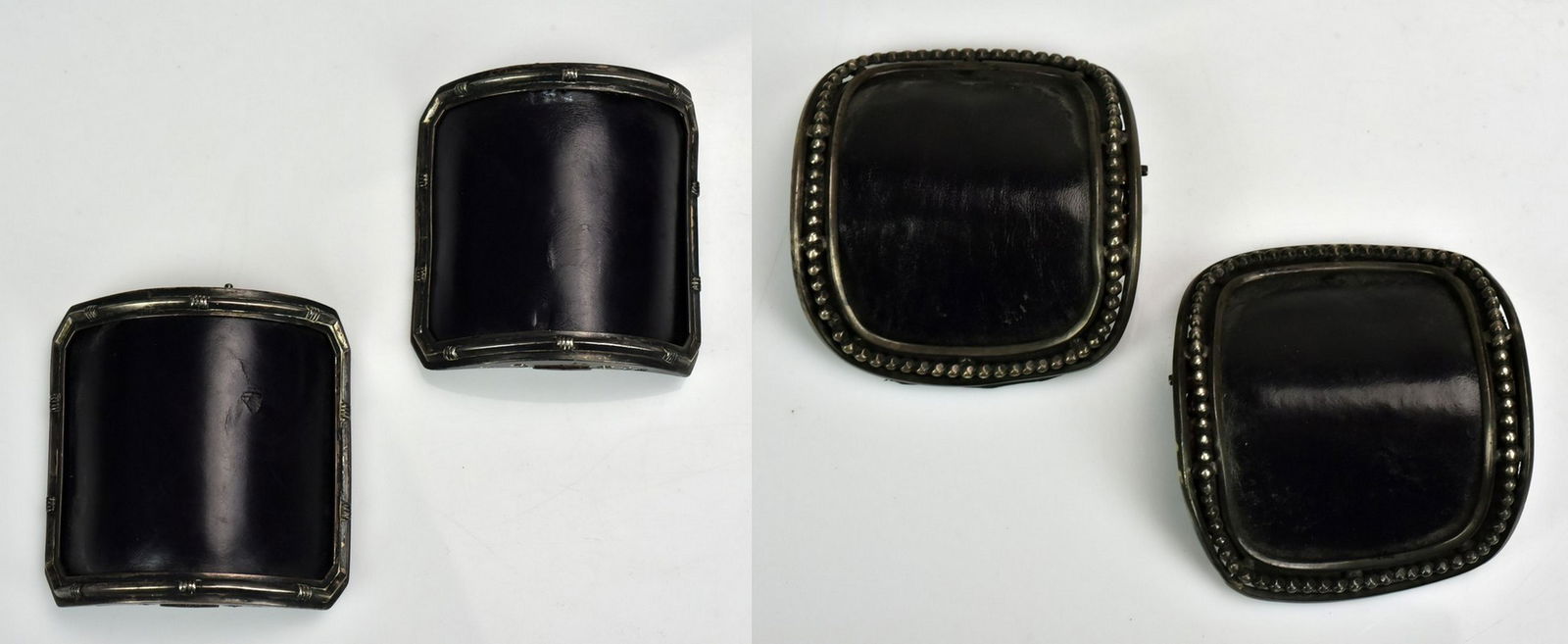 (2) Pairs 19th Century Shoe Buckles (1 of 7)