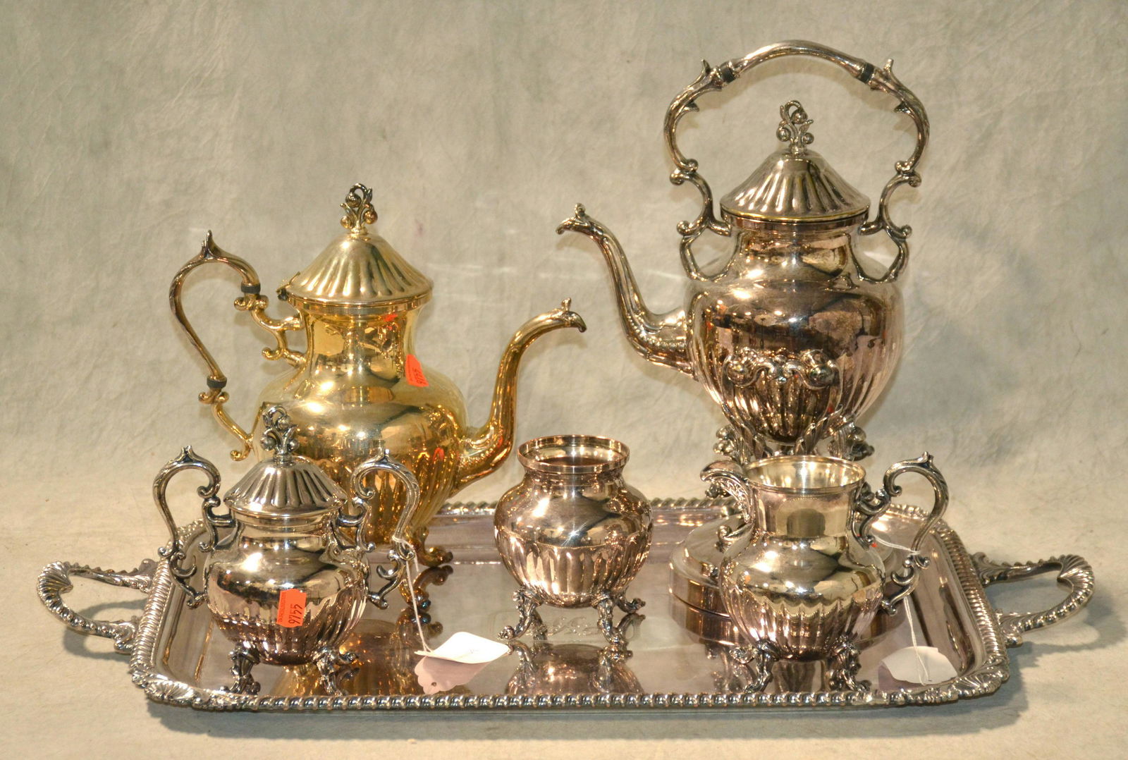 Silverplate Tea Set (1 of 1)