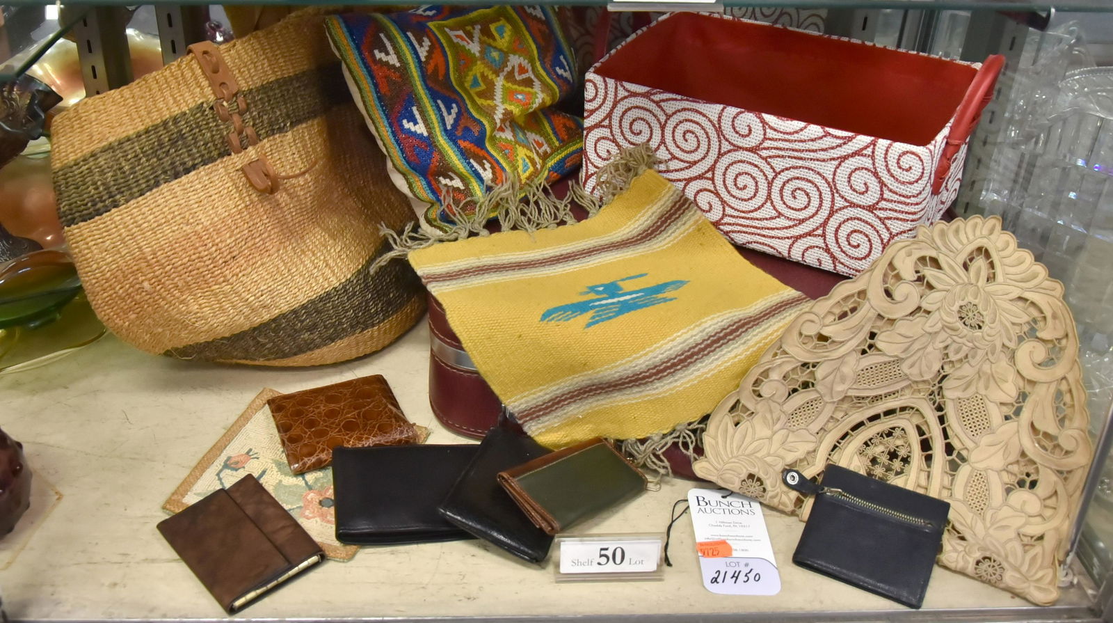 Shelf #50 - Briefcase, totes, wallets (1 of 1)