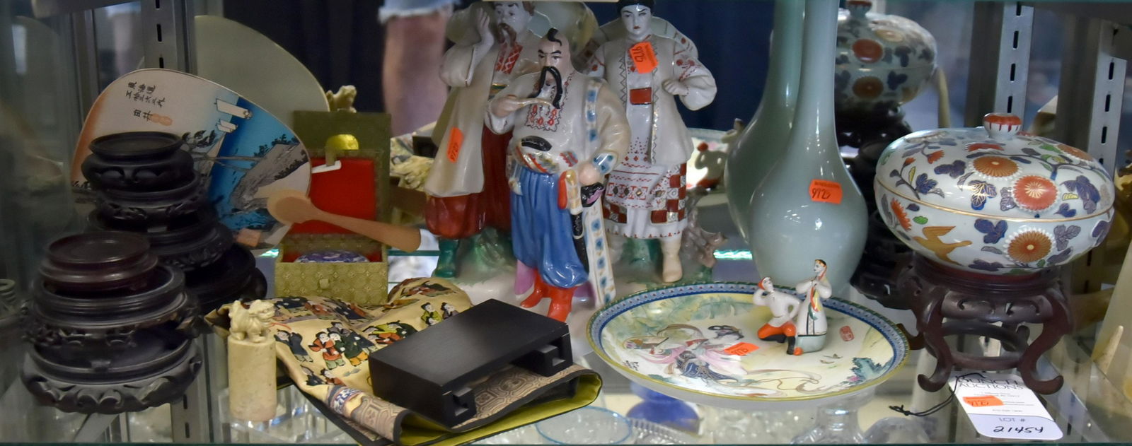 Shelf #54 - Asian Items (1 of 1)