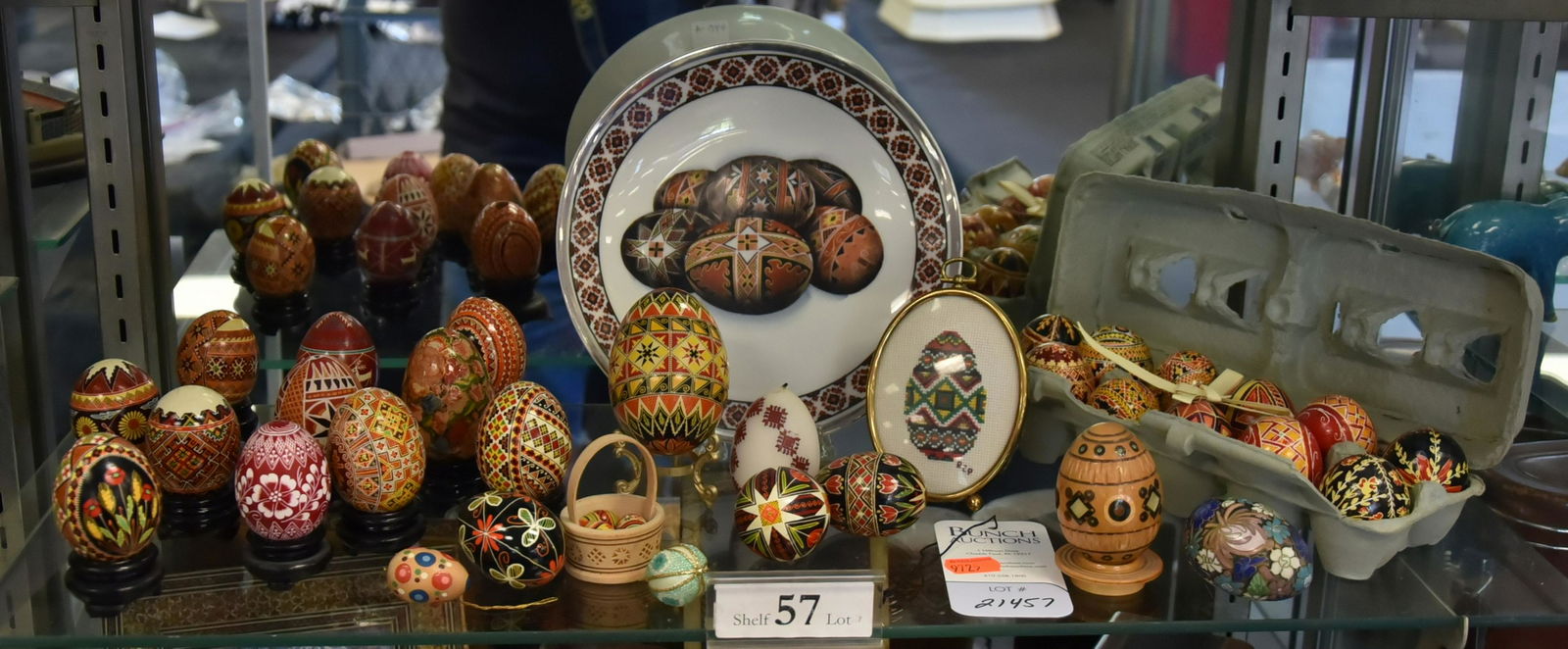 Shelf #57 - Blown & Painted Eggs (1 of 1)