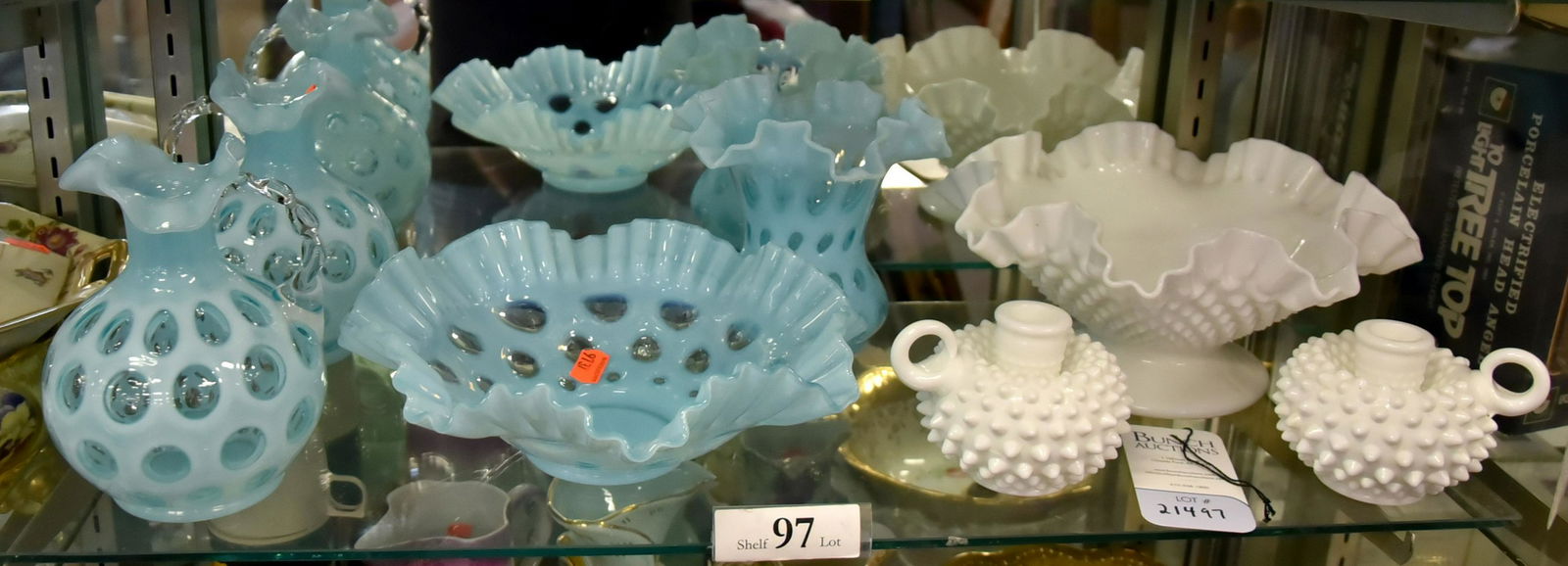 Shelf #97 - Fenton Glassware (1 of 1)