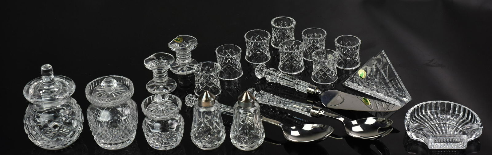 (20) Pcs Waterford Crystal (1 of 2)