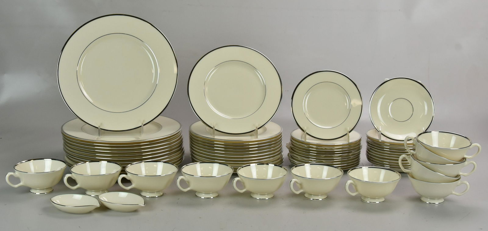 (62) Pcs Lenox "Montclair" Dinnerware (1 of 2)