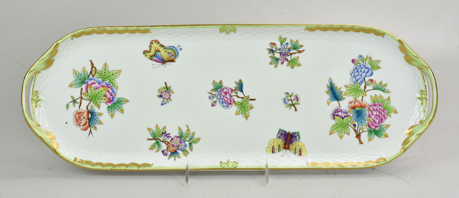 Herend Queen Victoria Oblong Platter (1 of 2)