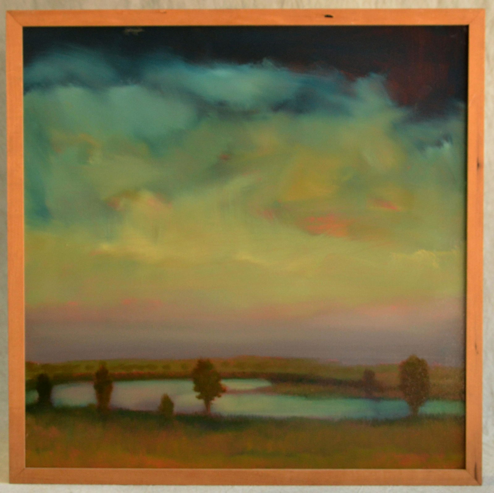 William McCarthy Connecticut Skyscape Painting (1 of 2)