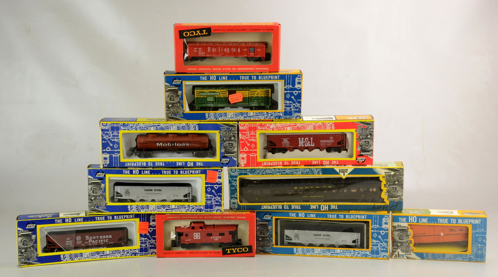 (10)  AHM and Tyco Train Grouping (1 of 1)