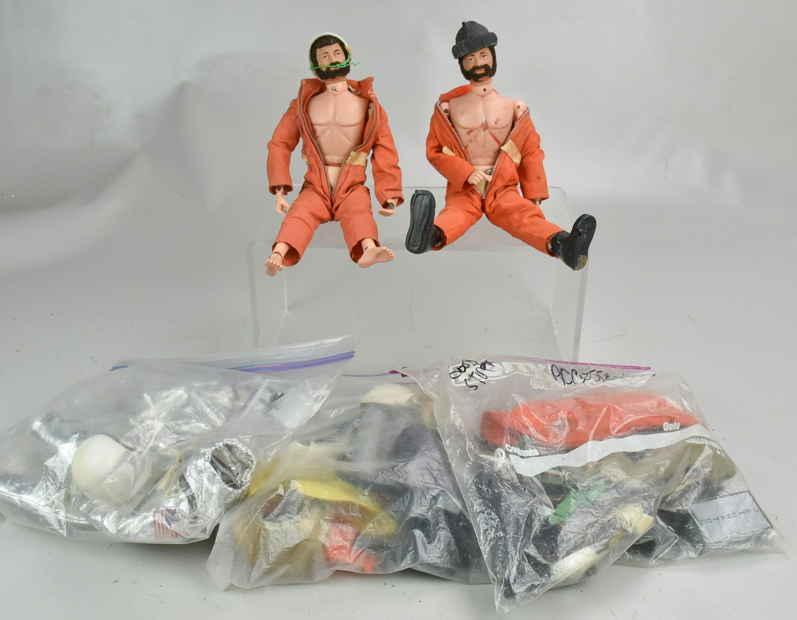 (2) 1964 GI Joe Figures. Clothes, Accessories (1 of 3)