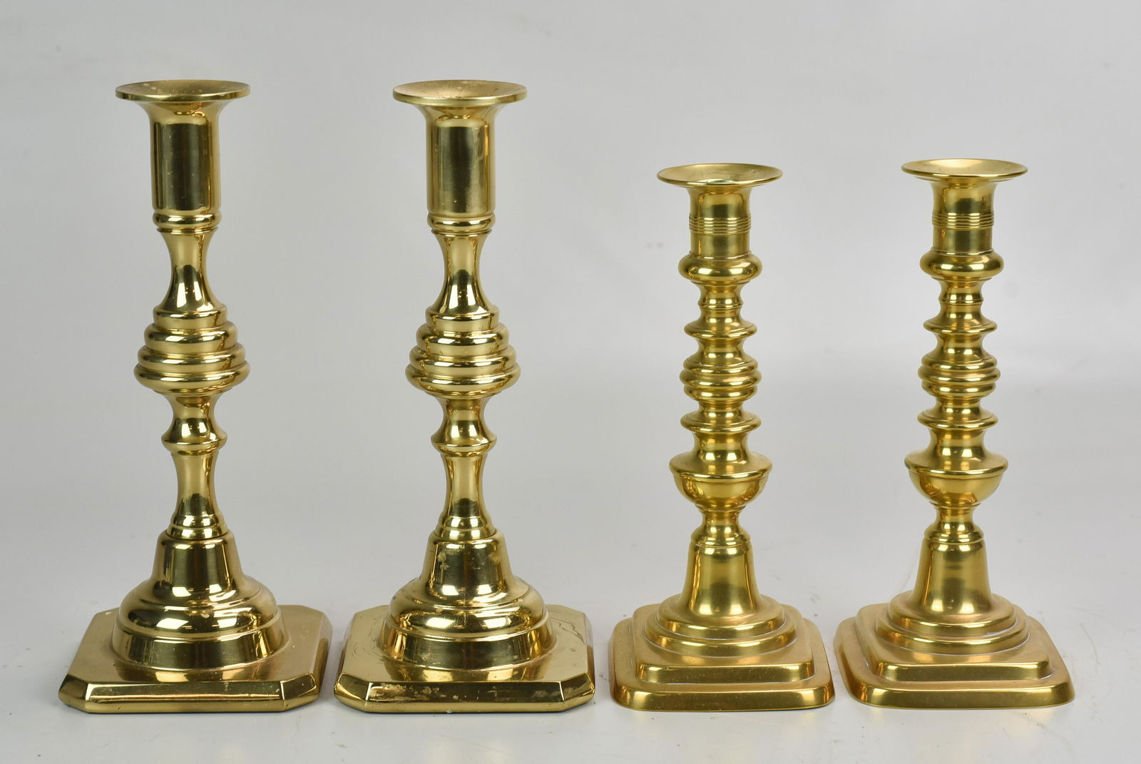 (2) Pr Brass Candlesticks (1 of 2)