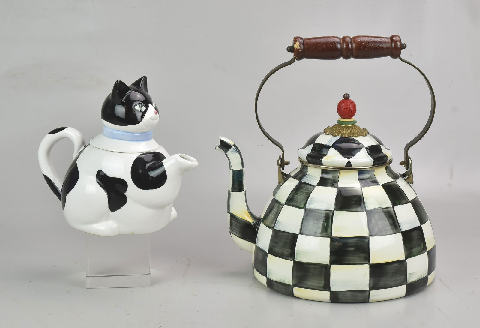 Mackenzie Childs Tea Kettle (1 of 2)