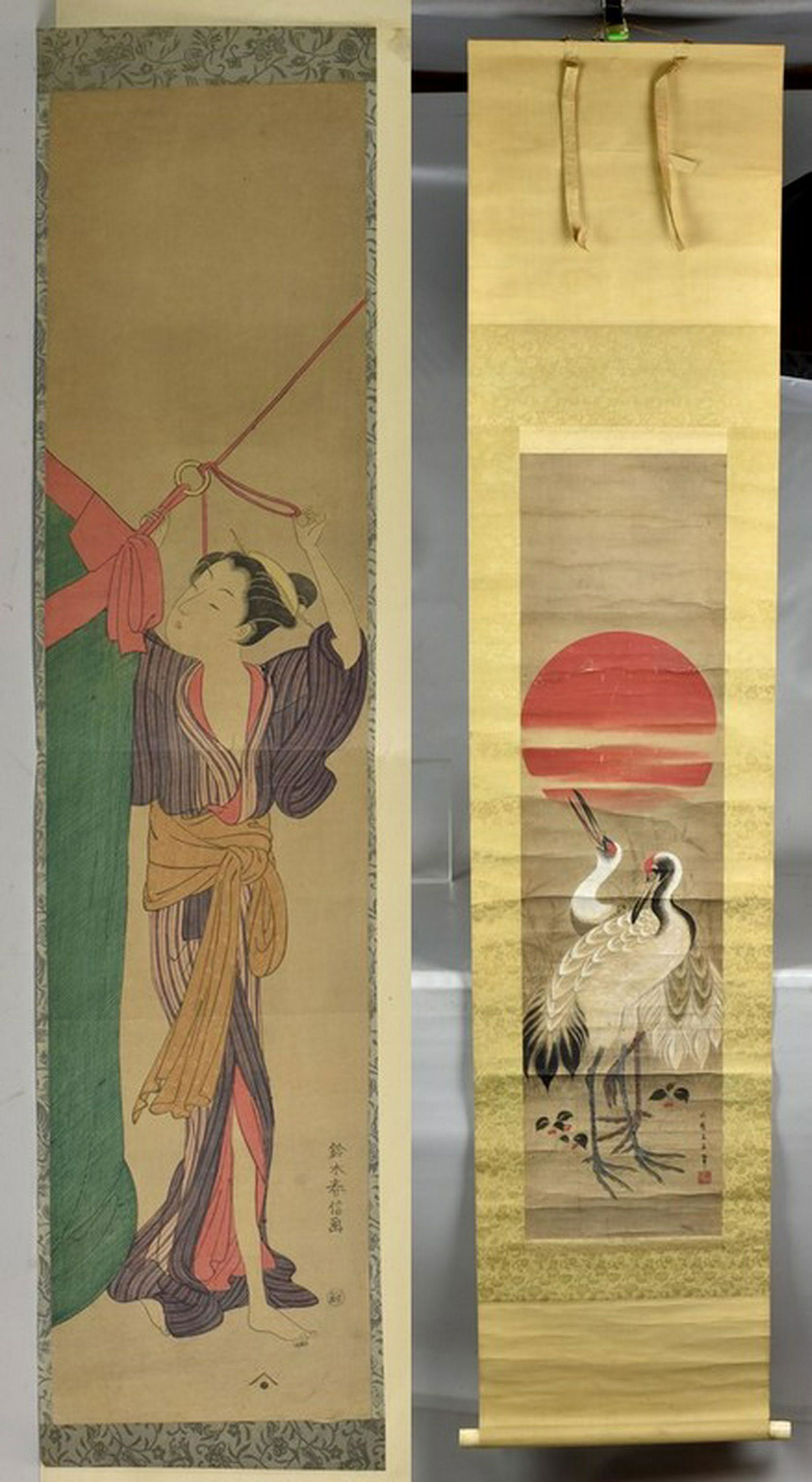 Woodblock Print and Ink on Paper (1 of 4)