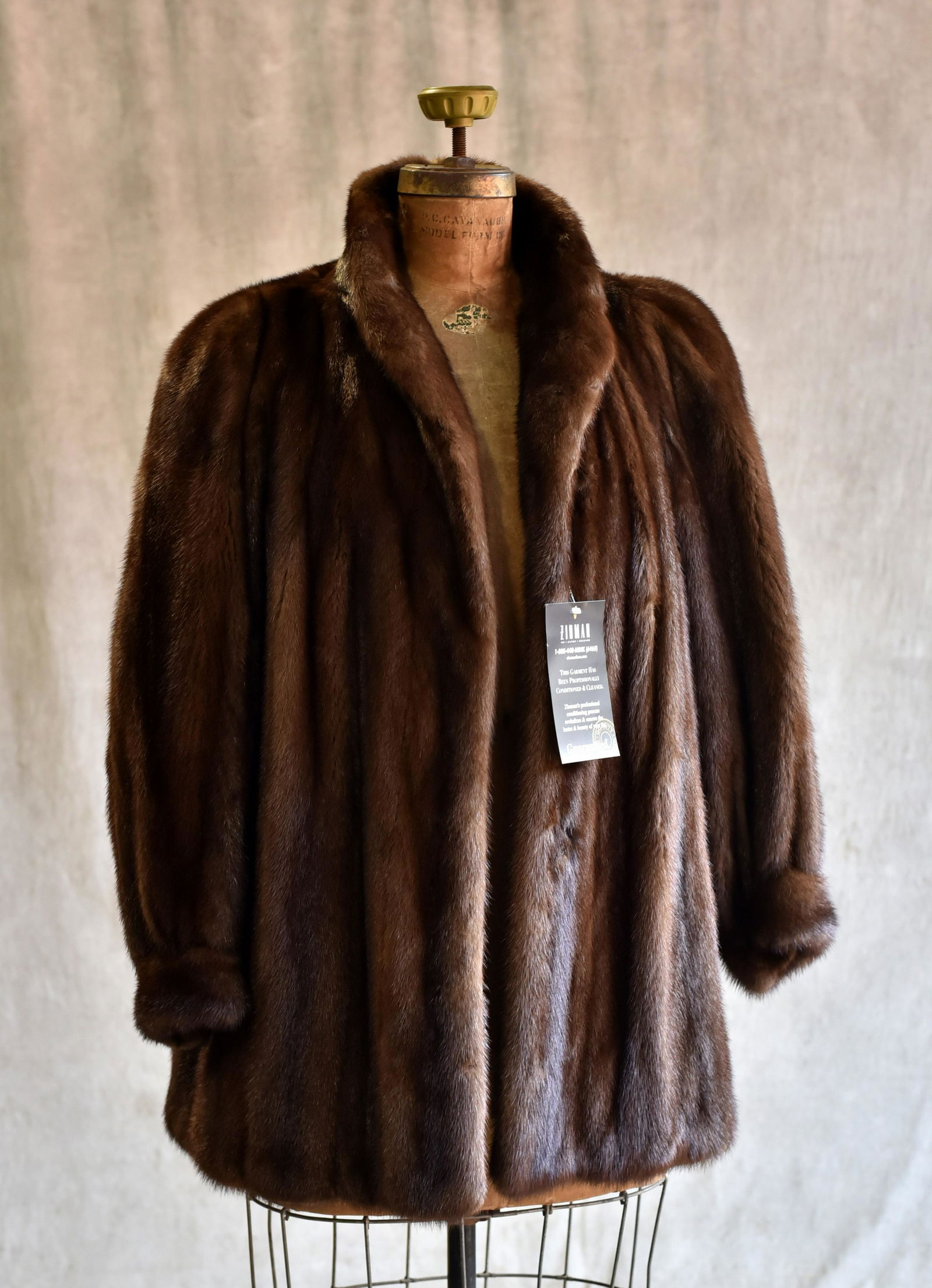 Canadian Mink Coat (1 of 1)