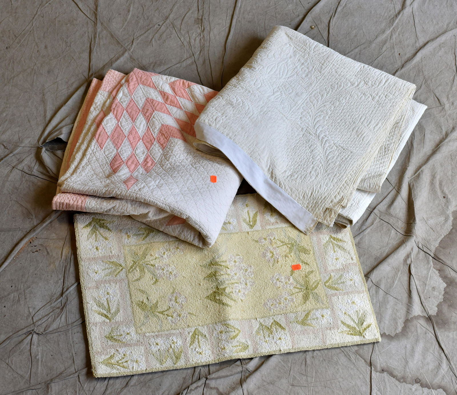 (2) Antique Quilts and Rug Hooking (1 of 2)