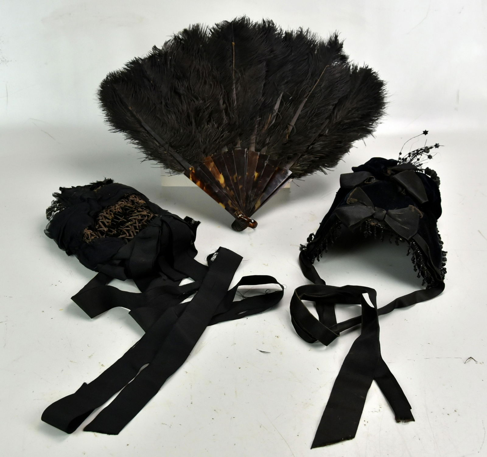 (2) Fine Victorian Bonnets (1 of 3)