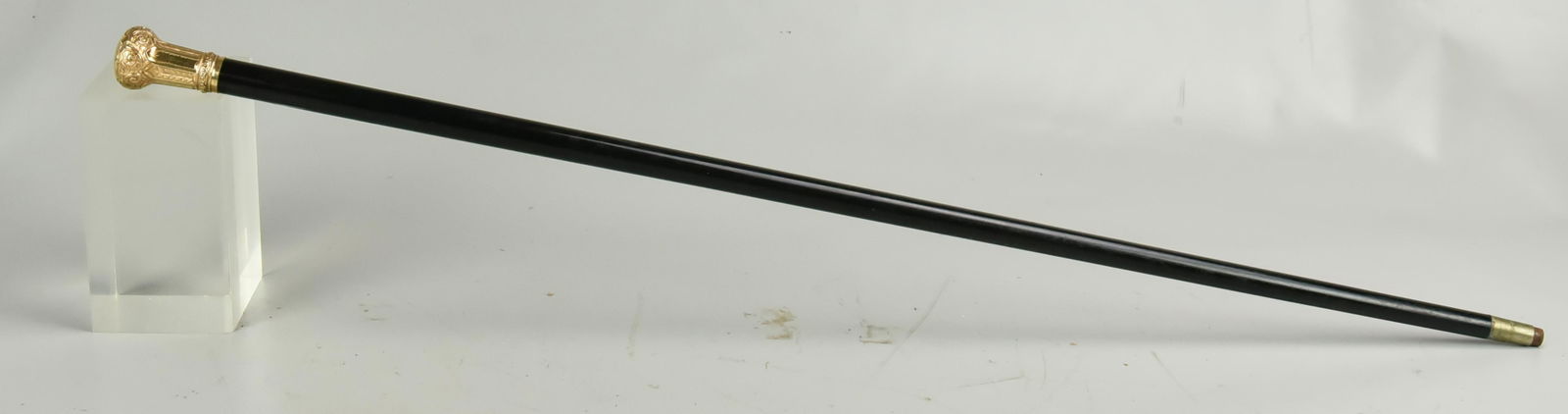 YGF topped walking stick (1 of 2)