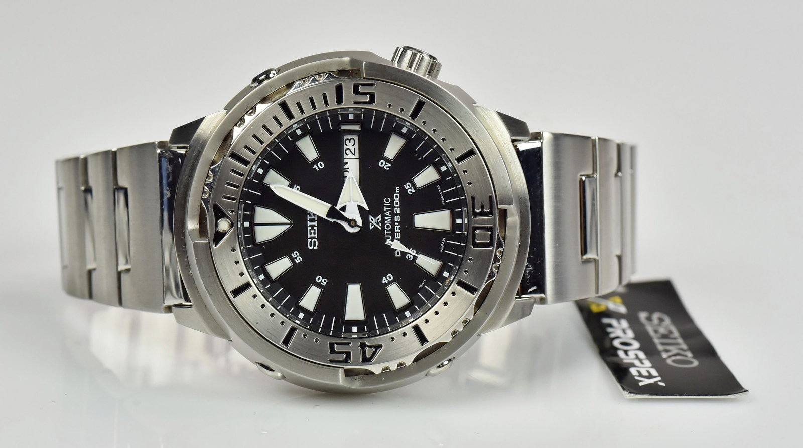 Seiko Prospex Men's White watch: Seiko Prospex Men's White watch, Automatic Diver, SRP637