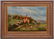 Large Reproduction Painting of a Hunt Scene - 2