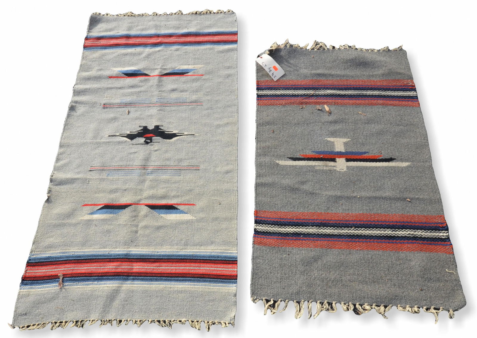 (2) Native American Flatweaves (1 of 2)