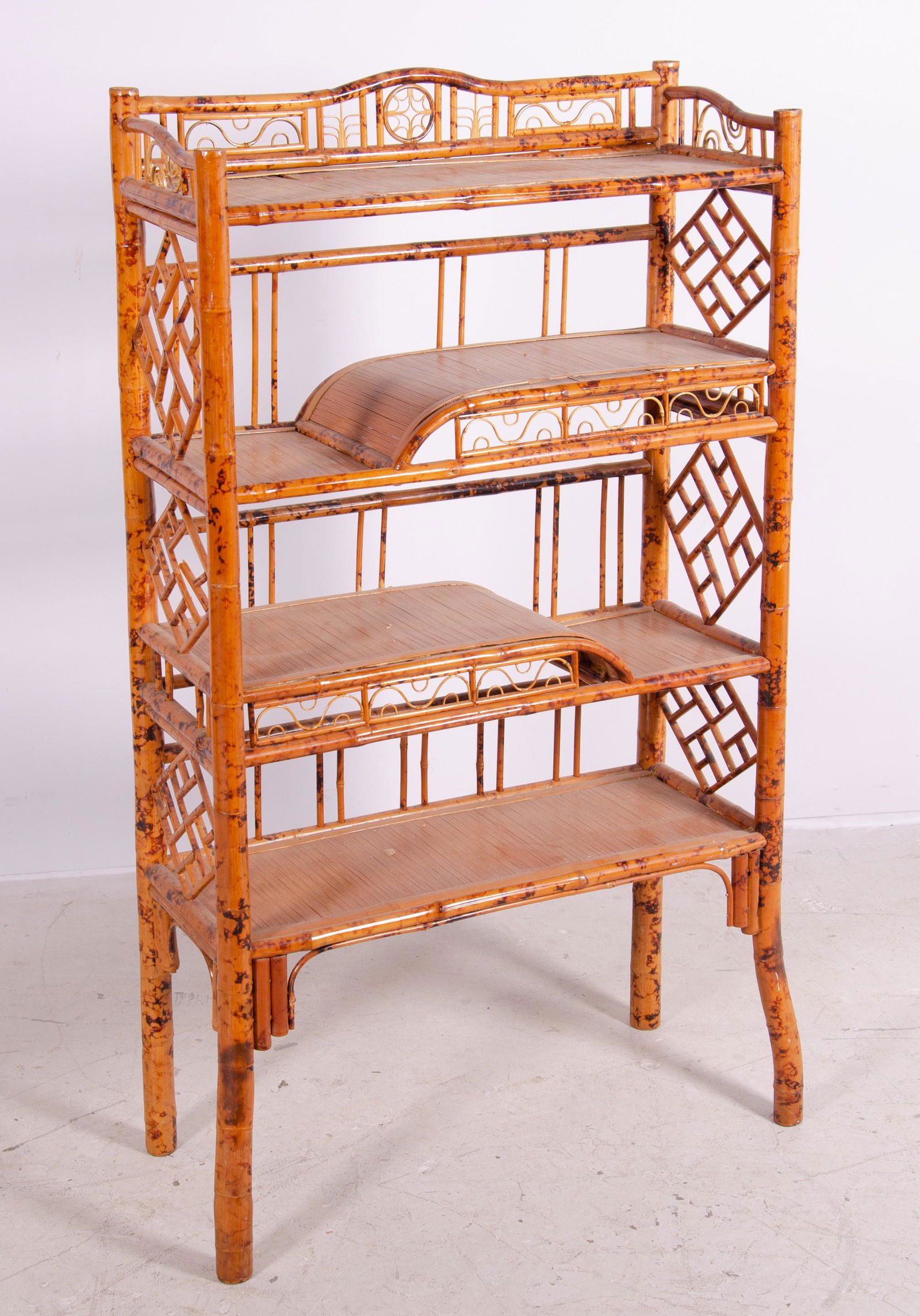 Victorian bamboo etagere (1 of 1)