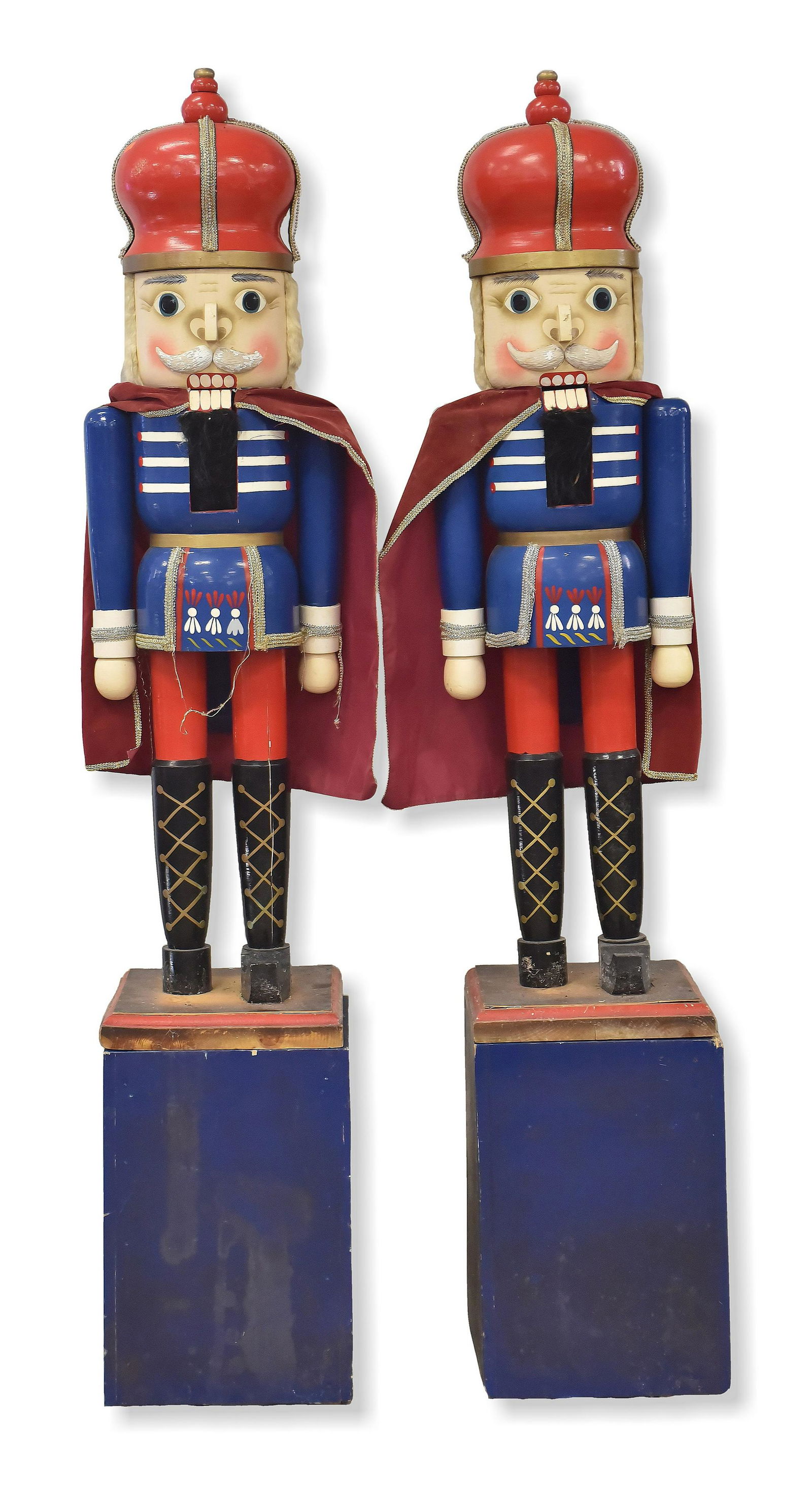 (2) Large Nutcracker Figures (1 of 2)