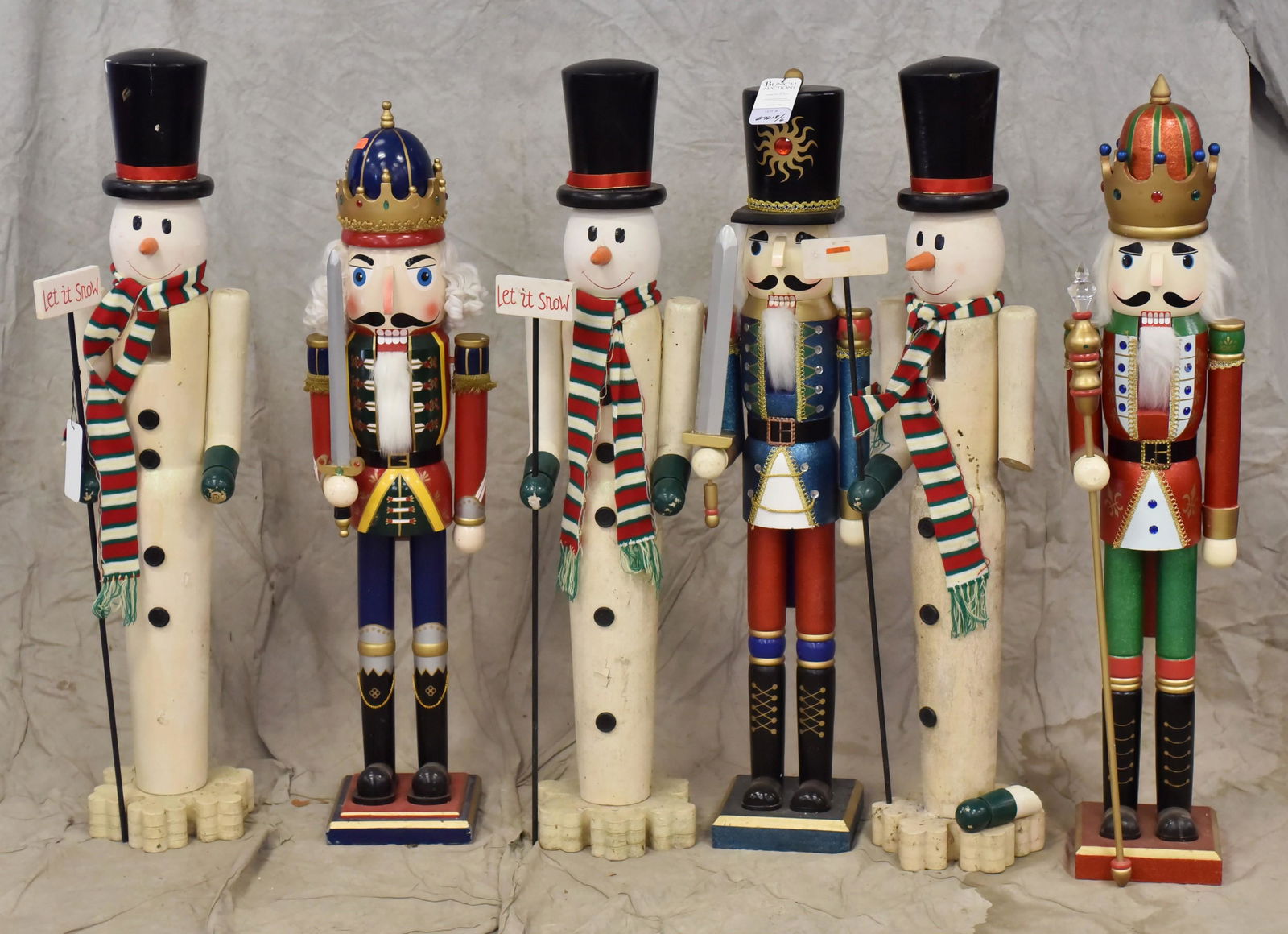 (6) Large Nutcracker Figures (1 of 1)