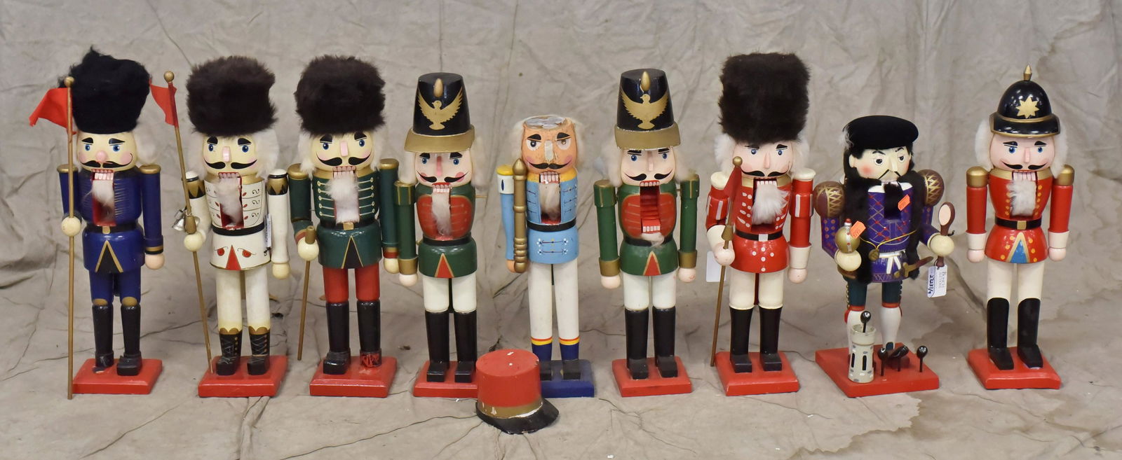 (9) Christmas Nutcracker Figures (1 of 1)