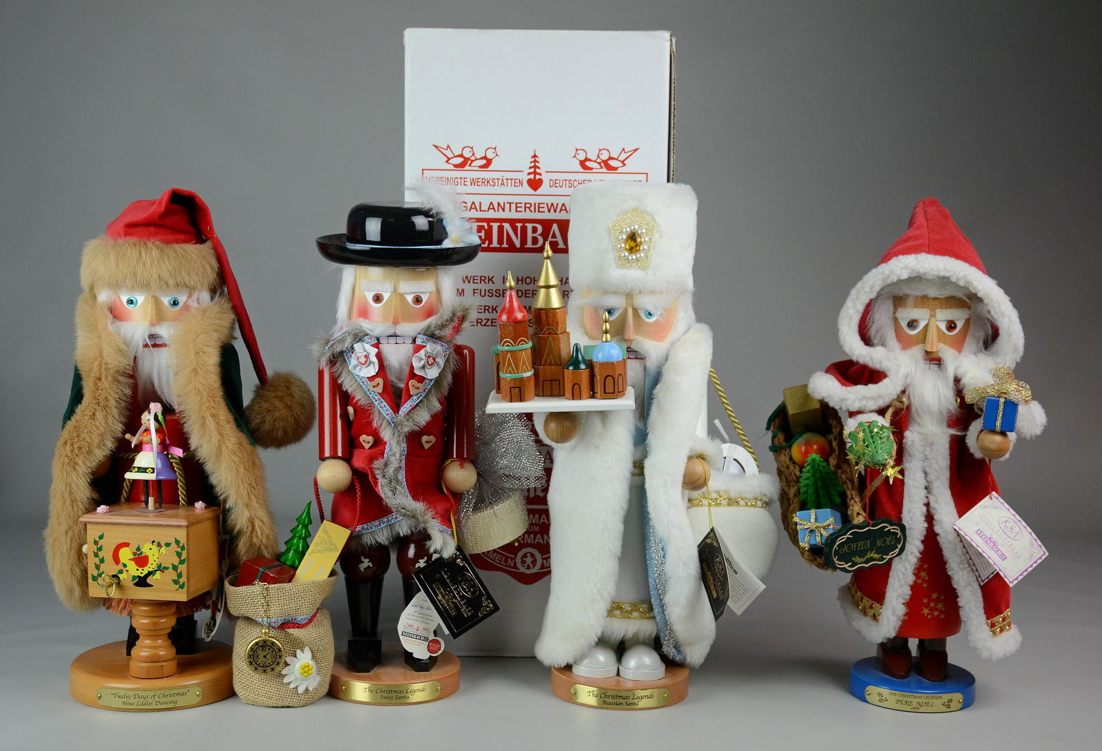 (4) Steinbach Christmas Nutcrackers (1 of 1)
