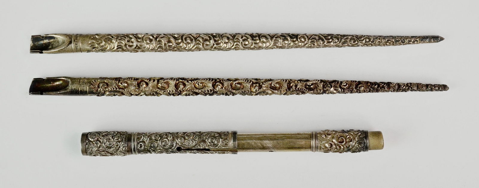 (3) Sterling Silver Writing Utensils (1 of 1)