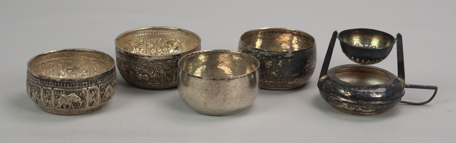 Silver Cups and Strainer (1 of 2)